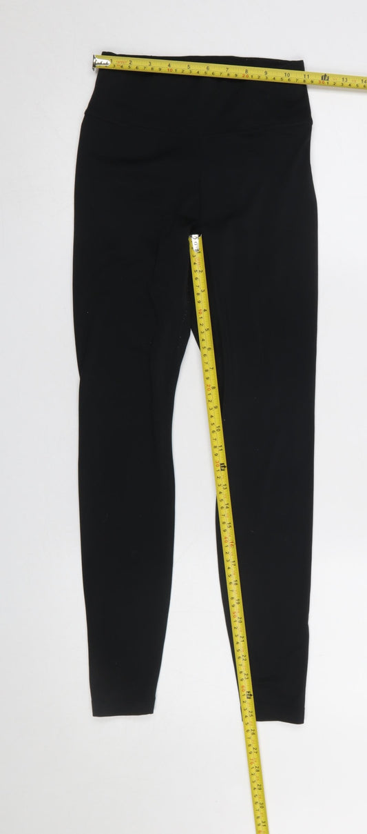 Womens UK Size XS Nike Slim Fit Leggings Black Leggings