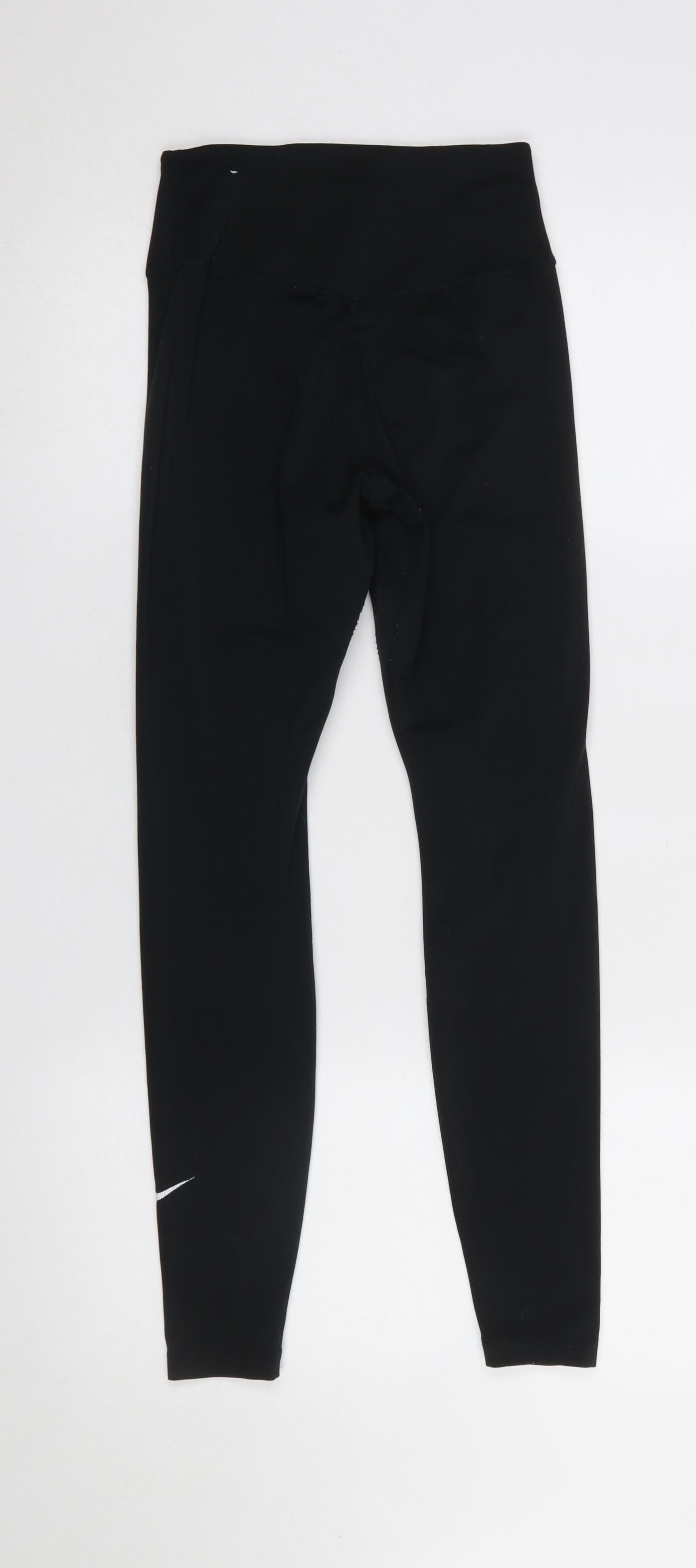 Womens UK Size XS Nike Slim Fit Leggings Black Leggings