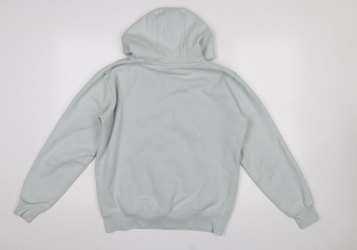 Womens UK Size 12 ellesse Blue Pullover Hoodie