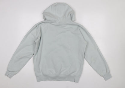Womens UK Size 12 ellesse Blue Pullover Hoodie
