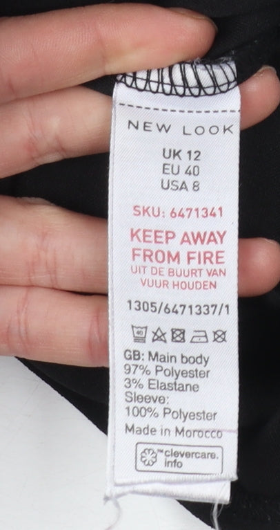 Womens UK Size 12 New Look Bodycon Dress