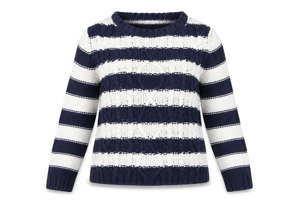 Womens UK Size M Marks and Spencer Blue Pullover Jumper