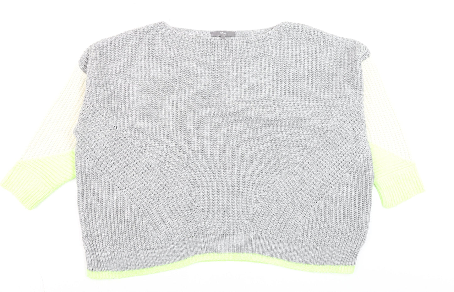 Mens UK Size XL NEXT Grey Pullover Jumper