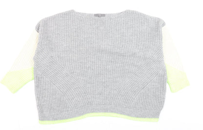 Mens UK Size XL NEXT Grey Pullover Jumper