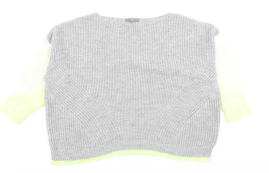 Mens UK Size XL NEXT Grey Pullover Jumper