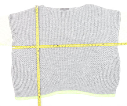 Mens UK Size XL NEXT Grey Pullover Jumper