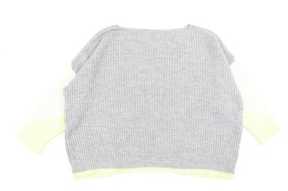 Mens UK Size XL NEXT Grey Pullover Jumper