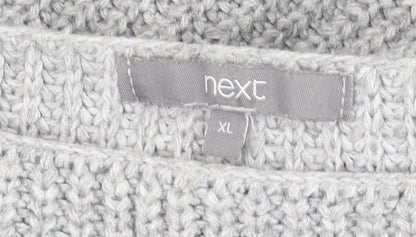 Mens UK Size XL NEXT Grey Pullover Jumper