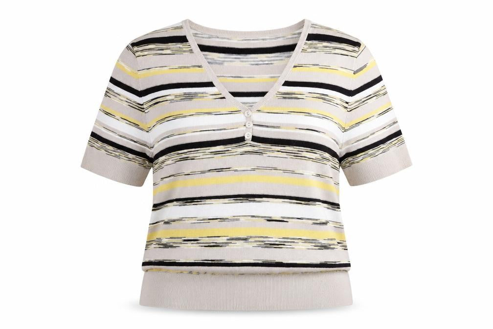 Womens UK Size XL CC Multicoloured Basic Blouse