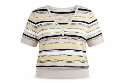 Womens UK Size XL CC Multicoloured Basic Blouse