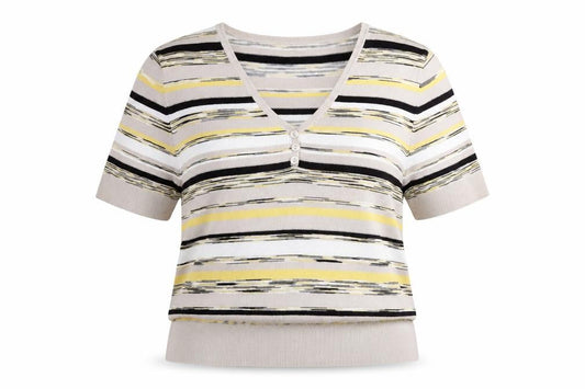 Womens UK Size XL CC Multicoloured Basic Blouse