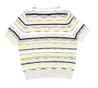 Womens UK Size XL CC Multicoloured Basic Blouse