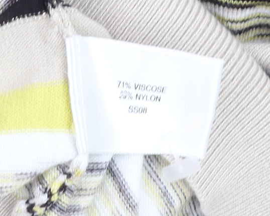 Womens UK Size XL CC Multicoloured Basic Blouse