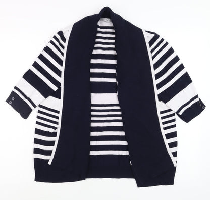 Womens UK Size 18-20 Isle Multicoloured Cardigan Jumper