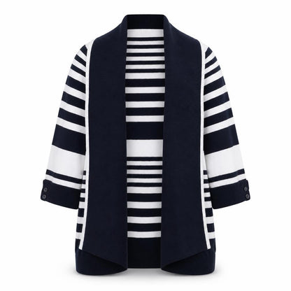Womens UK Size 18-20 Isle Multicoloured Cardigan Jumper