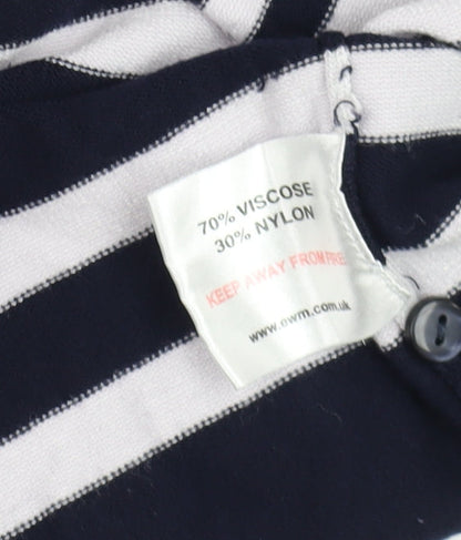 Womens UK Size 18-20 Isle Multicoloured Cardigan Jumper