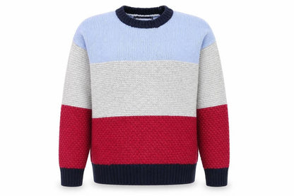 Mens UK Size M Marks and Spencer Multicoloured Pullover Jumper