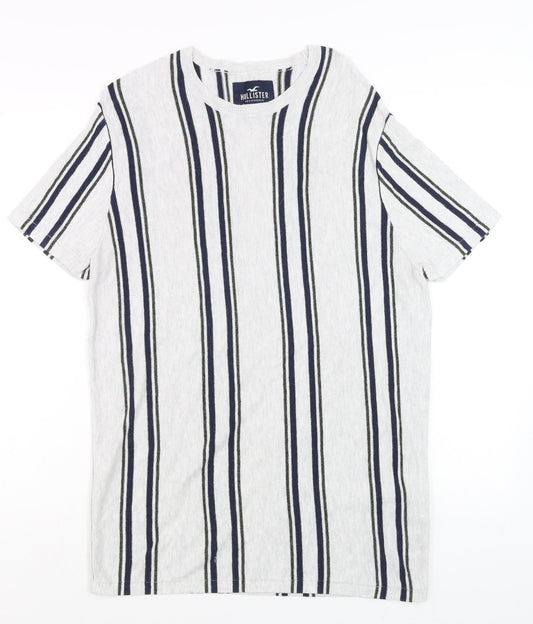 Mens UK Size M Hollister White  T-Shirt