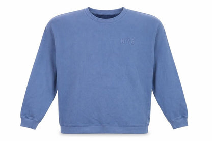 Mens UK Size S Marks and Spencer Blue Pullover Jumper