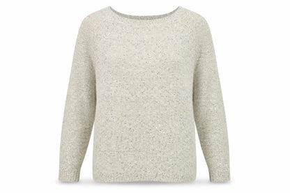 Womens UK Size 8 River Island Beige Pullover Jumper