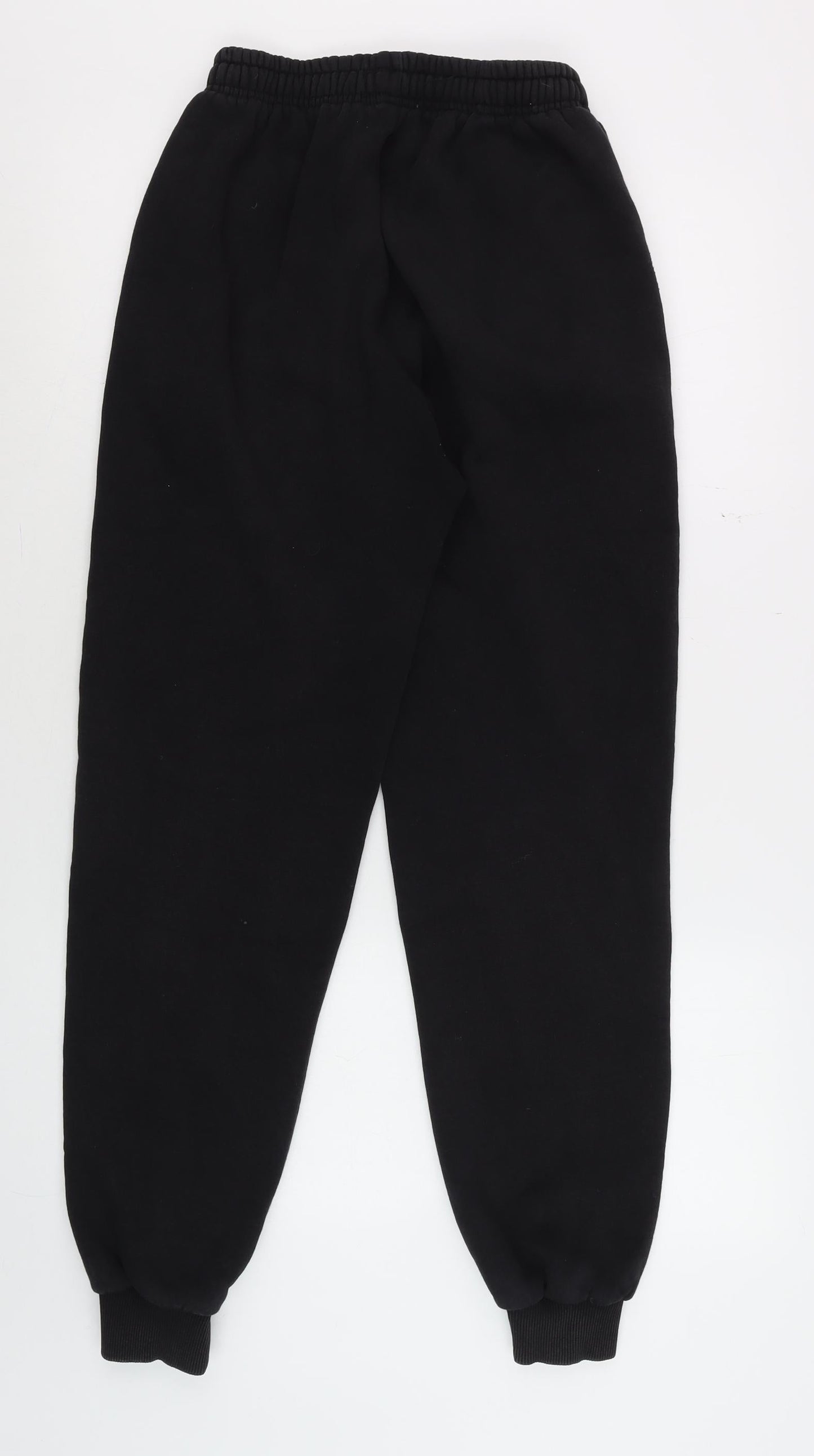 Mens UK Size M adidas Regular Fit Jogger Black Trousers