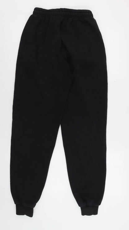 Mens UK Size M adidas Regular Fit Jogger Black Trousers