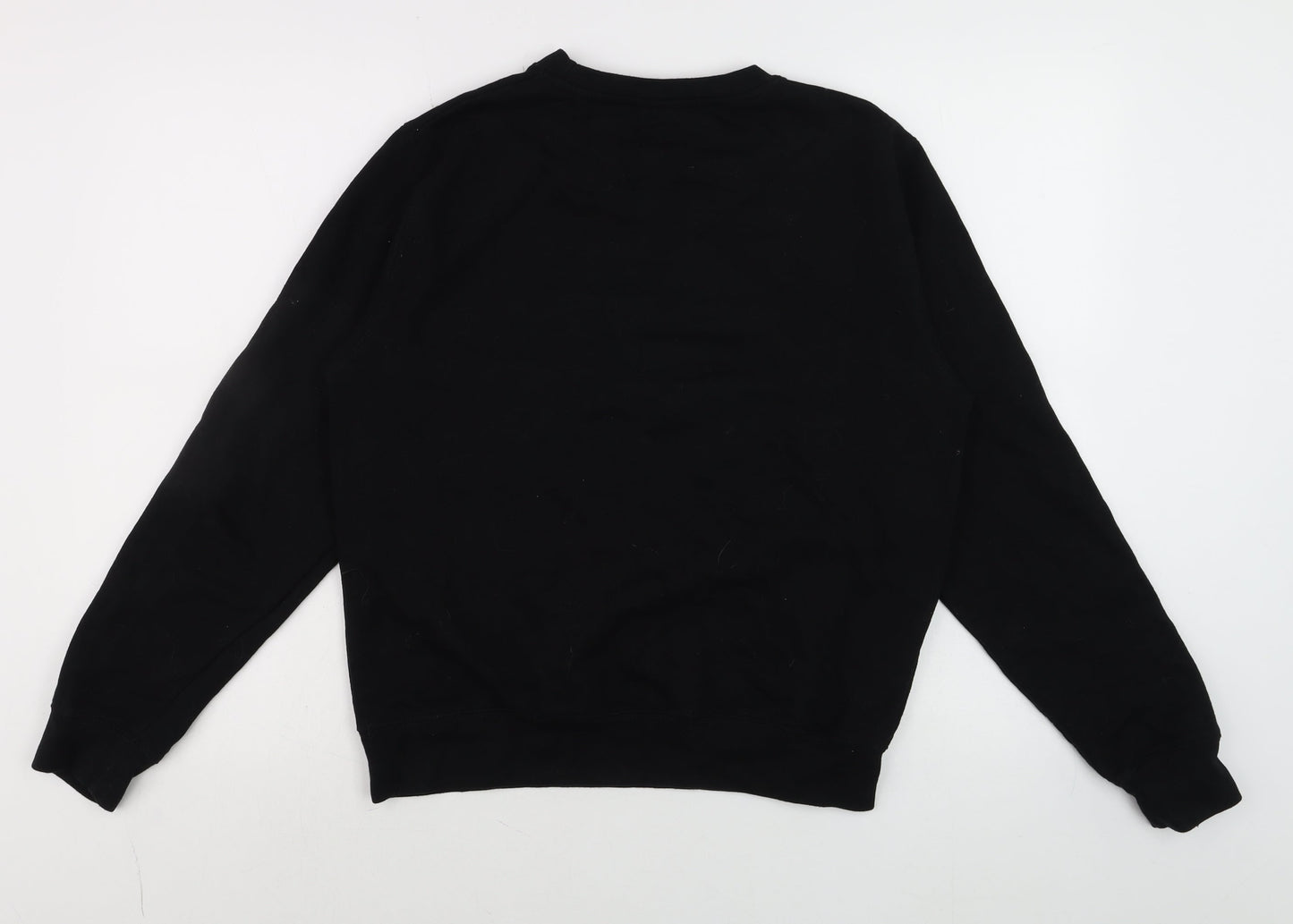Mens UK Size S Dar Baru Black Pullover Sweatshirt