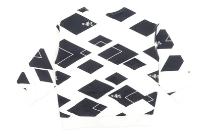 Marks and Spencer Boys Black Geometric No Limits Sweatshirt 4-5 Years