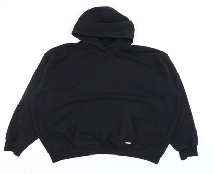 Mens UK Size M Couture Black Pullover Hoodie