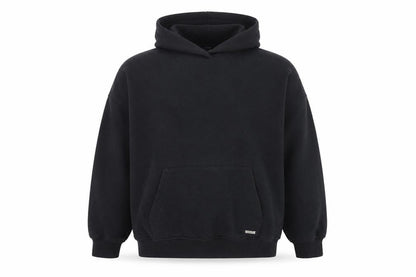 Mens UK Size M Couture Black Pullover Hoodie