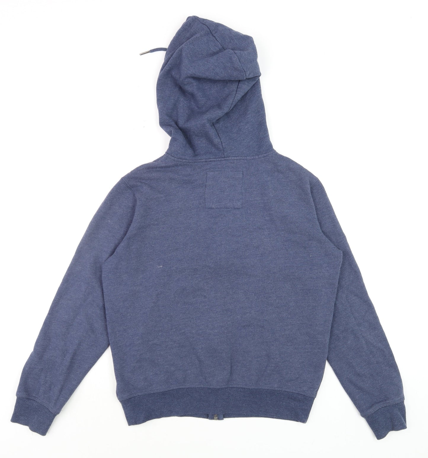Womens UK Size S Universal Studios Blue Full Zip Hoodie