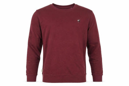 Mens UK Size L A-dam Red Pullover Sweatshirt