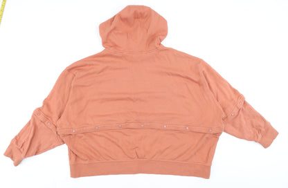 Mens UK Size 1X adidas Brown Pullover Hoodie