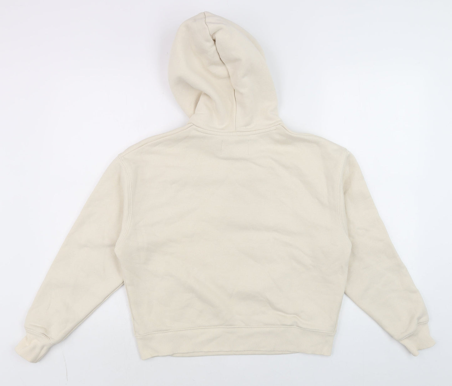 Mens UK Size XS Calvin Klein Jeans Beige Pullover Hoodie