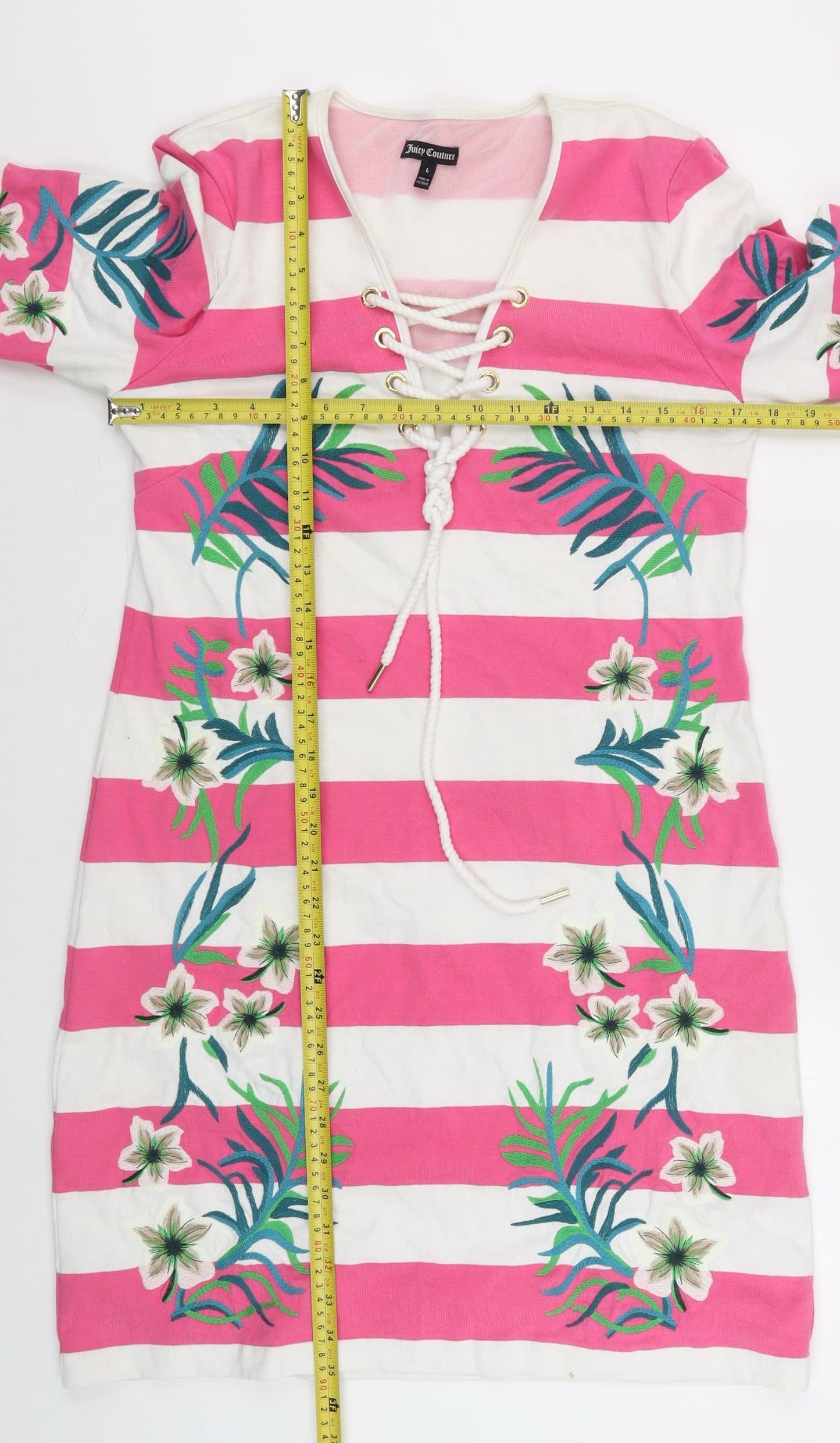 Womens UK Size 14 Juicy Couture Shift Dress