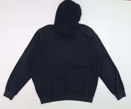 Mens UK Size XL Umbro Blue Pullover Hoodie
