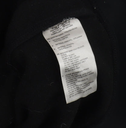 Mens UK Size L adidas Black Pullover Hoodie