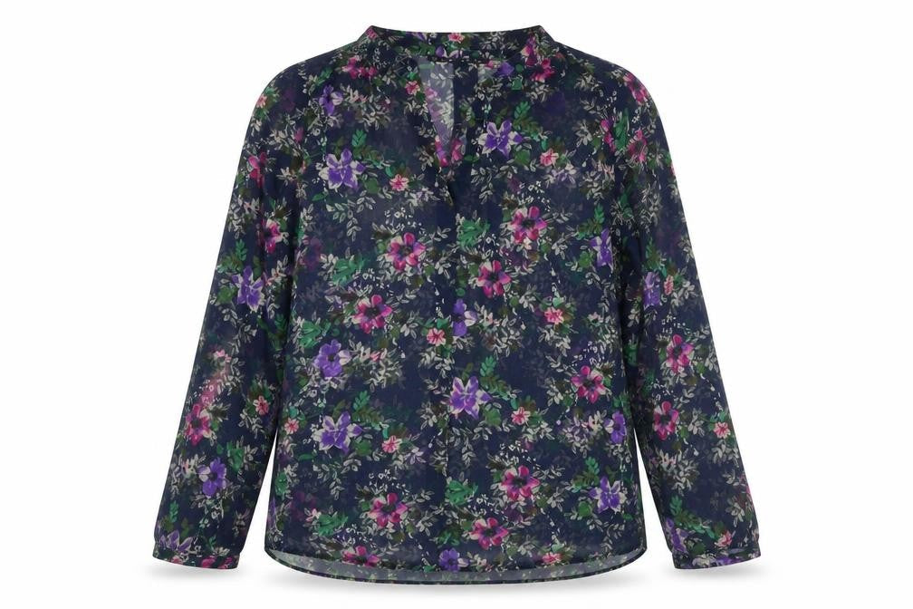 Womens UK Size XL Zara Basic Multicoloured Basic Blouse