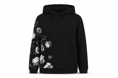 Womens UK Size 12 H&M Black Pullover Hoodie