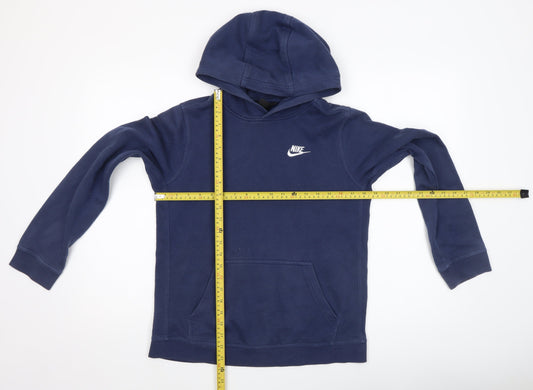 Boys UK Size XL Nike Blue Pullover Hoodie