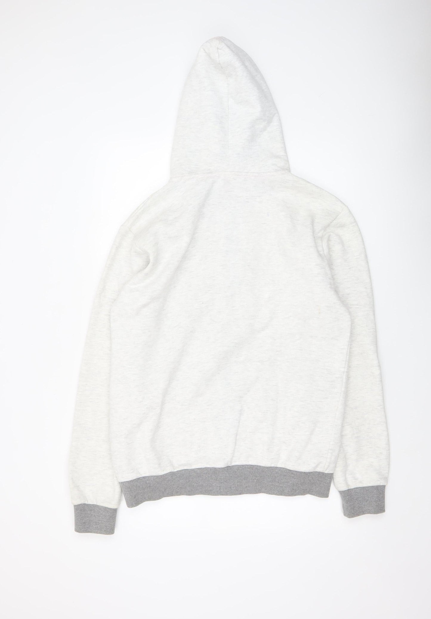 Mens UK Size M LFC Grey Full Zip Hoodie