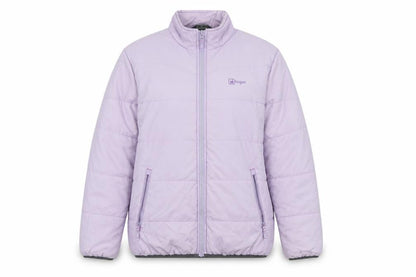 Womens UK Size 12 Hi Gear Purple Puffer Jacket