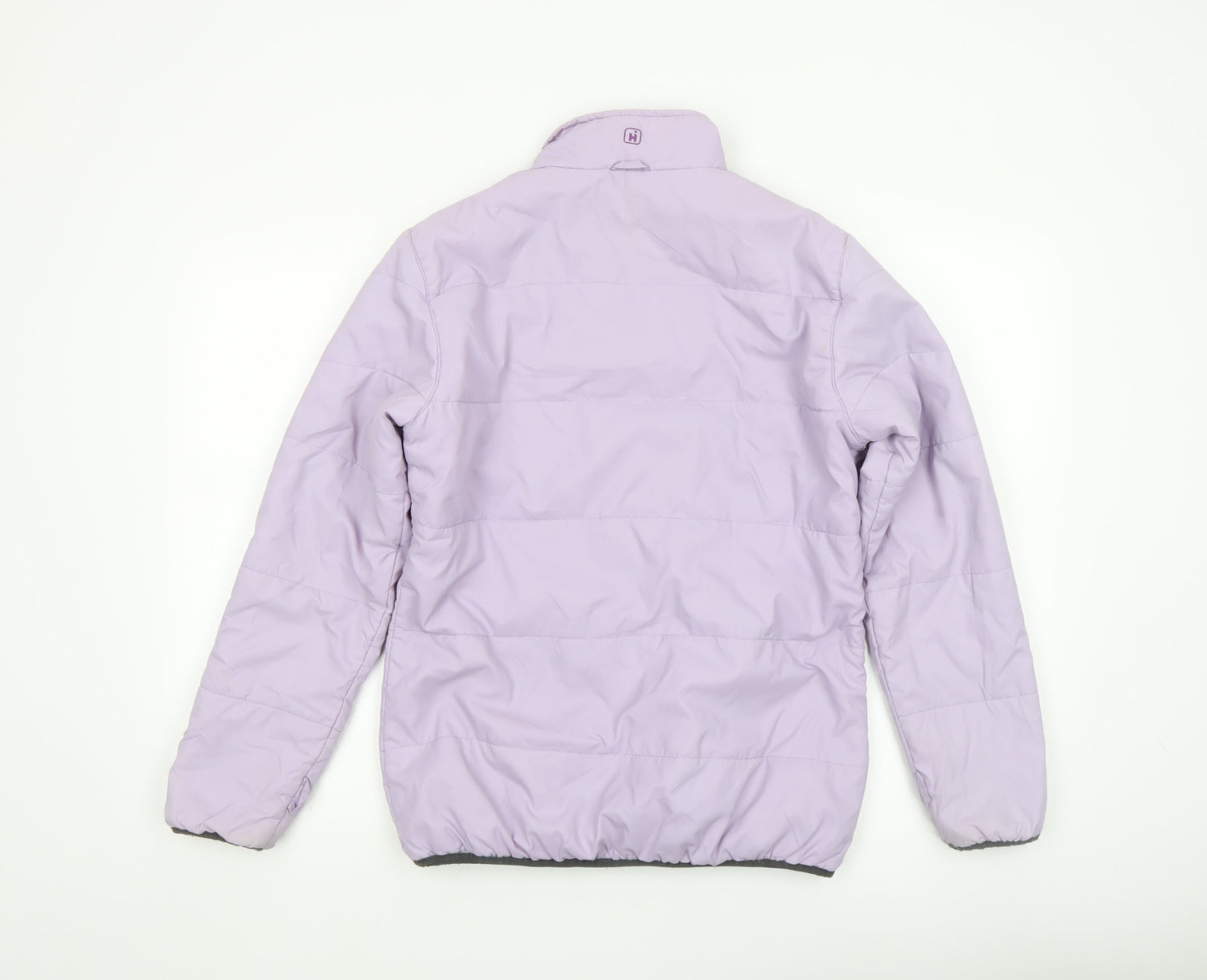 Womens UK Size 12 Hi Gear Purple Puffer Jacket