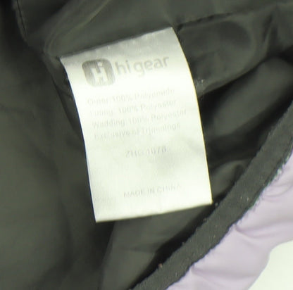 Womens UK Size 12 Hi Gear Purple Puffer Jacket