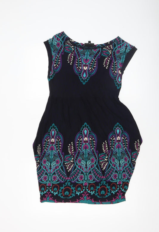 Womens UK Size 10 Warehouse Shift Dress