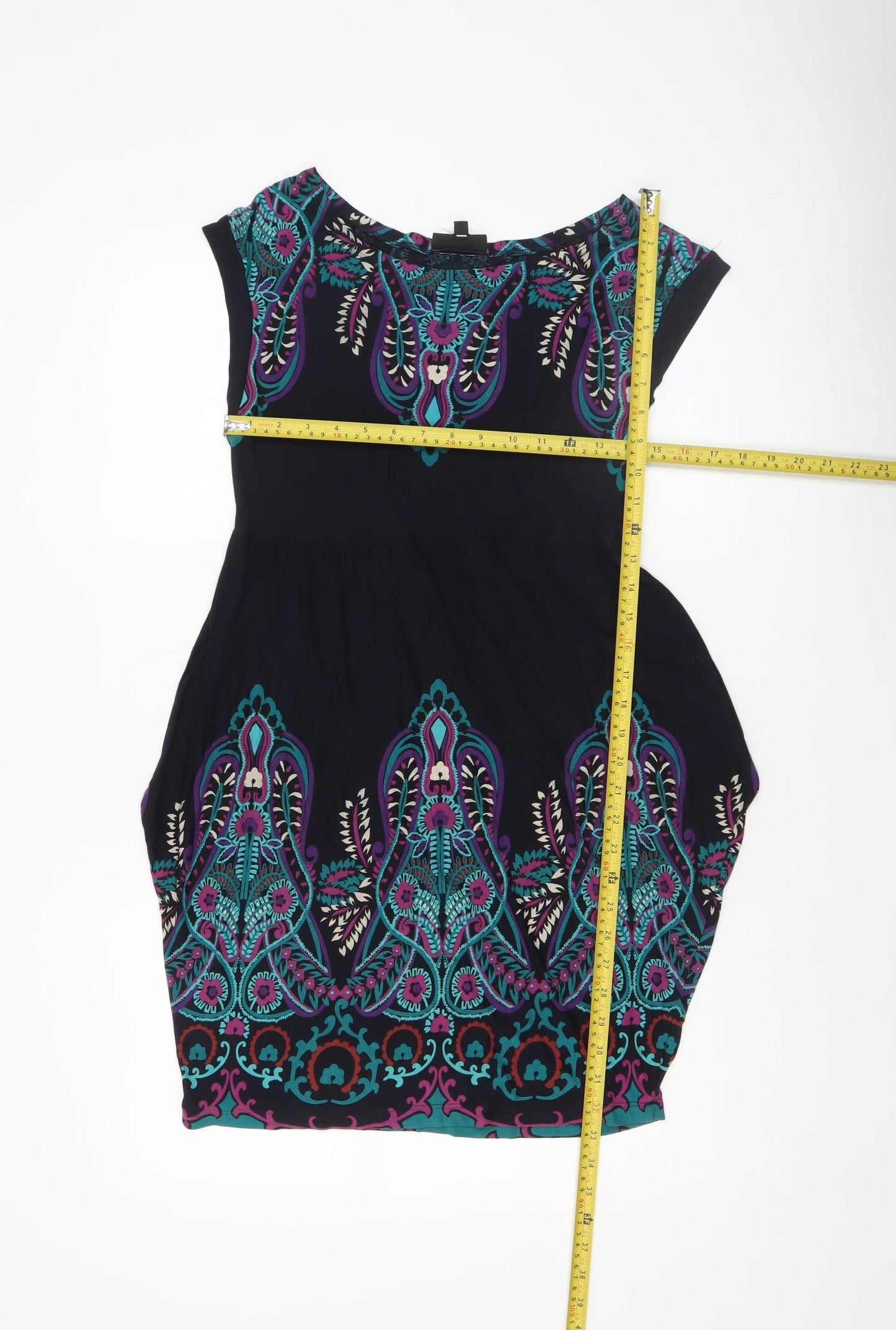 Womens UK Size 10 Warehouse Shift Dress
