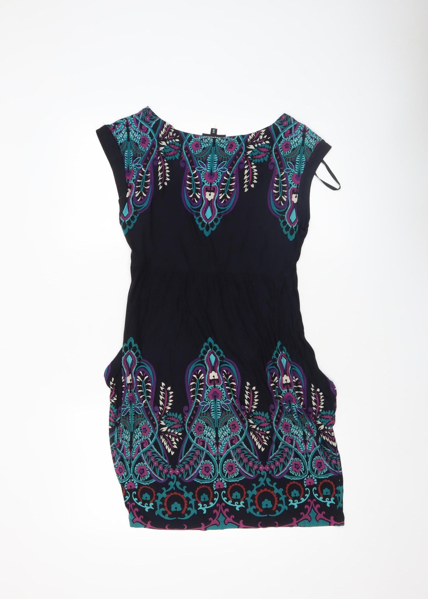 Womens UK Size 10 Warehouse Shift Dress