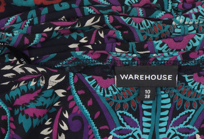 Womens UK Size 10 Warehouse Shift Dress