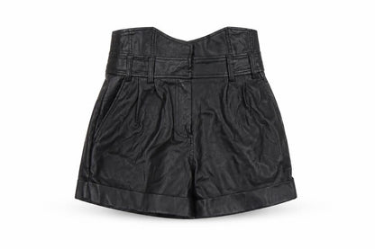 Womens UK Size 8 River Island Regular Fit Paperbag Shorts