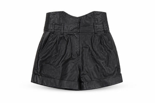 Womens UK Size 8 River Island Regular Fit Paperbag Shorts